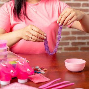 Best-selling Slime <b>Kit</b> Princess Unicorn Style Crystal <b>Clay</b> Mud Kids Toy for Girls and Boys - Product Image 5