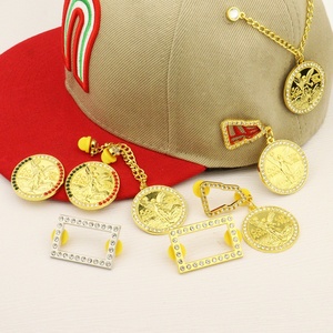 Wholesale Customized Metal <b>Hat</b> <b>Pin</b> <b>Hat</b> Chain Enamel Paint Badge <b>Pin</b> for Baseball Cap - Product Image 1