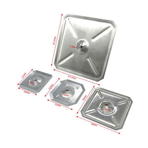 Entretoises isolantes non standard en acier inoxydable galvanisé à l'acier, à taille personnalisée, avec rondelle autobloquante, OEM/ODM - Product Image 2