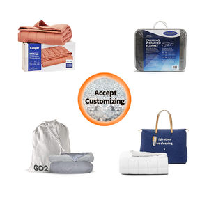 <span class=keywords><strong>Couverture</strong></span> Lestée King Size en Sherpa avec Housse en Polaire Sherpa, Vente Chaude - Product Image 6