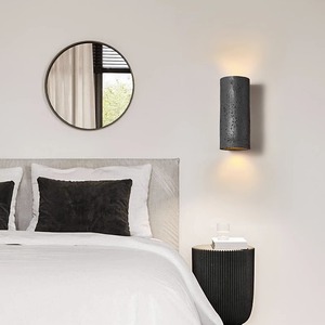 Lámpara de Pared Moderna de Estilo Nórdico Minimalista Wabi-Sabi, Lámpara de Diseño para Sala de Estar, Dormitorio, Fondo de Cama, Lámparas de Pared Nórdicas Minimalistas - Product Image 2