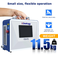 Nouvelle machine de soudage au laser à fibre QCW refroidie par air de 12 kg, puissance de pointe 300W/600W, soudeuse et découpeuse d'acier inoxydable légère