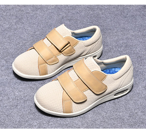 Zapatos ortopédicos ajustables médicos para la Diabetes del pie con plantillas youyun zapatos para diabéticos para ancianos anchos para mujeres precio bajo - Product Image 6