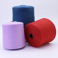 60% Coton 40% Acrylique Bulked Yarn | Fil texturé High-Loft pour chandails | 2/16S