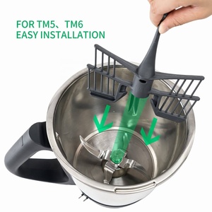 Pièces détachées pour blender alimentaire TM21, fouet papillon pour Vorwerk Bimby <span class=keywords><strong>Thermomix</strong></span> TM21 <span class=keywords><strong>TM</strong></span> 21, accessoire de blender, lame fouet - Product Image 5
