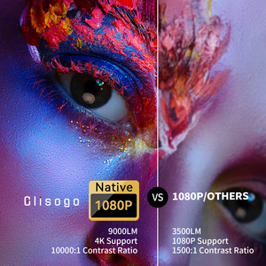 Portable Short Focal <span class=keywords><strong>Projecteur</strong></span> Vidéo Beamer bracelet <span class=keywords><strong>projecteur</strong></span> Écran Mirroring Hd Vidéo Led Chinese-Laser Projecteurs - Product Image 1