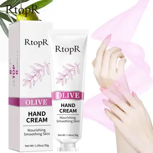 China Suppliers Hot Selling Anti-Aging Olive Hand Whitening Cream Private Label For Adults