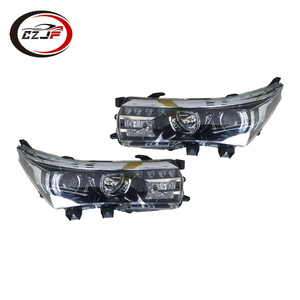 CZJF Gros Accessoires De Voiture Phare Avec Lentille LED pour <span class=keywords><strong>Toyota</strong></span> <span class=keywords><strong>Corolla</strong></span> Semi Assemblage 2014 2015 2016 81170-02J10 81130-02J10 - Product Image 6