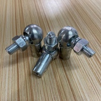 Gas Strut End Ball Joint Socket Thread Ball Stud Socket M10 Joint for Boot Gas Spr M10 X Ball and Socket Joint Cs16 M10 Csm10