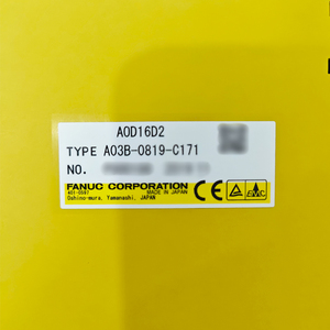 A03B-0819-C171 A0D16D2 FANUC I/O Module PCB Board - Product Image 4