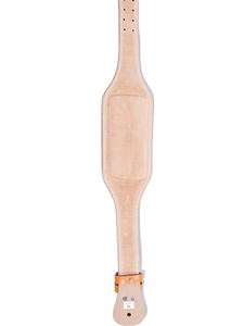 Cinturones de Soporte Lumbar de Cuero Vacuno de la Mejor Calidad para Gimnasio y Levantamiento de Pesas, con Cierre de Hebilla, Duraderos y Transpirables - Product Image 4