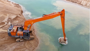 Excavatrice Hitachi EX1200-7 d'occasion, 100% prête, 118 tonnes, PLC, 567 kW, qualité parfaite, bon prix, 2025 - Product Image 5