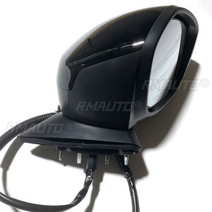 Conjunto de Retrovisor para Honda Civic 2022-2023, Lado del Pasajero, con Punto Ciego, Calefactable, Eléctrico, 7 Líneas, Negro Brillante - Product Image 2