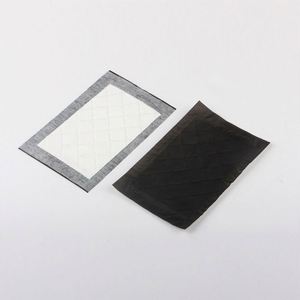 Tampon absorbant jetable noir de haute qualité pour sang de viande, 170x110mm, 65ml/pièce, qualité alimentaire, écologique, pour emballage alimentaire - Product Image 2