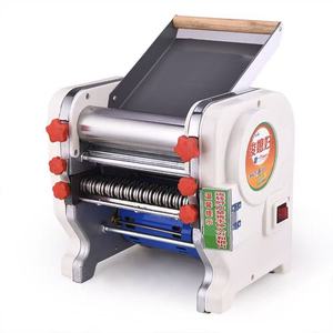 Macchina Professionale Elettrica Mini da Tavolo in Acciaio Inox <span class=keywords><strong>per</strong></span> Stendere e Tagliare l'Impasto Automatica con <span class=keywords><strong>Motore</strong></span> Capacità 80kg/h Commerciale - Product Image 1