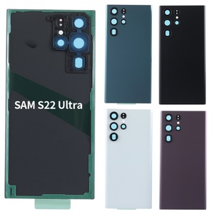 Carcasas para Teléfono Móvil Samsung S22 Ultra, Repuestos para Teléfono, Cubierta Trasera de Vidrio para Samsung Galaxy - Product Image 2