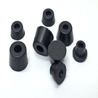 EPDM silicone NR NBR pieds en caoutchouc solide résistance aux hautes températures pieds en caoutchouc pour chaise