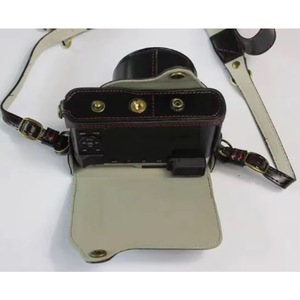 ตัวอย่างฟรี กระเป๋ากล้องหนัง PU สำหรับ Leica D-LUX7 D-LUX 7 LUX7 พร้อมช่องใส่แบตเตอรี่ - Product Image 6