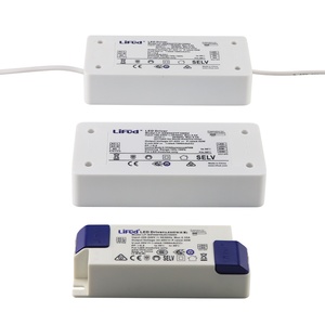 Điều khiển có dây nóng cạnh ánh sáng LED Bảng điều khiển ánh sáng 60x60x9mm, hỗ trợ Dali TRIAC và ON-OFF mờ cho ánh sáng Trần lõm - Product Image 5