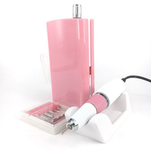 Mini portátil 30000 Rpm Rosa <span class=keywords><strong>manicura</strong></span> <span class=keywords><strong>pedicura</strong></span> recargable eléctrico Efile taladro de uñas para uñas acrílicas - Product Image 6