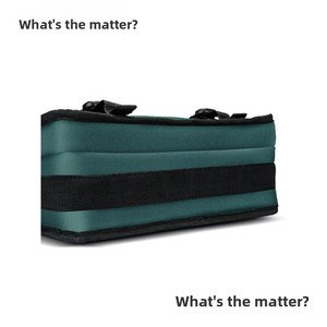 Sac de transport à bandoulière pour électricien et <span class=keywords><strong>charpentier</strong></span>, en toile épaisse et durable, avec fermeture à boucle - Product Image 5