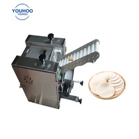 Machine à emballer la peau, enveloppante, coupe la peau, équipement de fabrication de pâte fine, Durable, 1 pièce