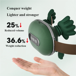 Masajeador de Cuello Automático Más <span class=keywords><strong>Popular</strong></span>, Masajeador Eléctrico Portátil para Hombros y Cuello con Calor, Masajeador Cervical Biónico - Product Image 5