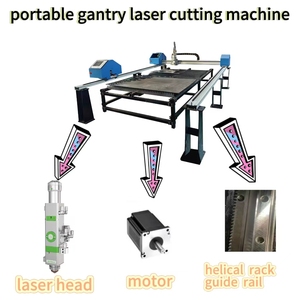 Máquina de Corte por Láser para Acero/Carbono/Aluminio, Placas y Tubos, 3 Ejes, Motor Refrigerado por Agua, Multifuncional, CNC 1530 de Alta Precisión - Product Image 6