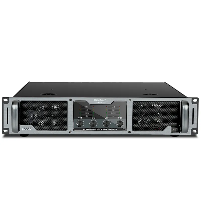 OEM 11000S Professional power amplifier module music karaoke 4 Channels 1100W*4 watts Switching Power Amplifier