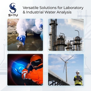 pH-mètre numérique <span class=keywords><strong>SYU</strong></span> PH510T avec stockage de 1000 groupes de données et communication USB pour la surveillance de la qualité des liquides chimiques industriels - Product Image 3