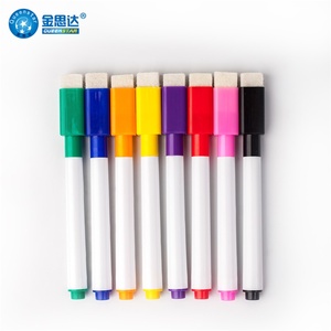 Touchfive — ensemble de stylos marqueurs d'époussetage à faible odeur, instruments marqueurs de liquide noirs en vrac, marqueurs muraux effaçables, tableau blanc, différentes couleurs, vente en gros - Product Image 4