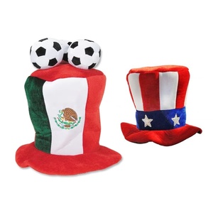 Custom 2026 World Soccer Cup Fan Hat National Team Football Game Supporter Cheers Cap for Sports Events Promotions