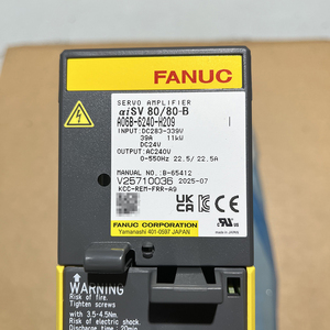 Fanuc A06B-6240-H209เซอร์โวไดรฟ์สองแกนอัลฟาไอเอสวีซีรีย์อะไหล่เราเตอร์เครื่องขยายสัญญาณไดรฟ์ - Product Image 1