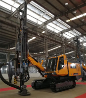 KT12 Chine Célèbre Marque Kaishan Diesel-Powered Crawler Mounted Mining Drilling Rig Machine Boîte De Vitesses Moteur Moteur Roulement Haute