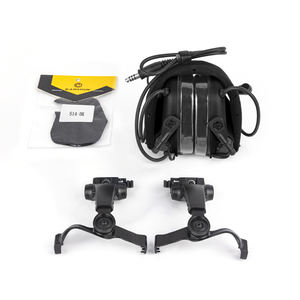 <span class=keywords><strong>Casque</strong></span> tactique <span class=keywords><strong>chasse</strong></span> tir <span class=keywords><strong>casque</strong></span> antibruit avec supports adaptés pour <span class=keywords><strong>casque</strong></span> Wendy M-LOK ARC - Product Image 3