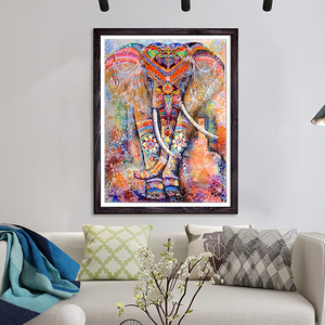 2023 immagine all'ingrosso personalizzata 5D pittura diamante per adulti Set arte fai <span class=keywords><strong>da</strong></span> te decorazione della casa pittura stampa su tela - Product Image 4