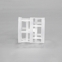Kunststoff-Pall-Ring 50mm 76mm PPH-Material für Industrielle Anwendungen ISO9001-Zertifiziert Spritzguss