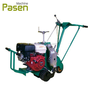 Rouleau à gazon à moteur diesel portatif, machine à couper le gazon avec moteur <span class=keywords><strong>pour</strong></span> rouler le gazon, équipement agricole, composants principaux inclus - Product Image 1