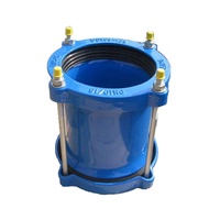 Joints universels de tuyau d'accouplement de la fonte malléable DN50, DN100, DN200, DN300 pour le DI, l'acier, le PVC et d'autres tuyaux