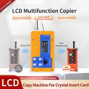 Control Remoto Inalámbrico Industrial, Copiador RF, Plástico ABS, Impermeable, Resistente al Polvo y a los Golpes, Modifica el Control Remoto - Product Image 3