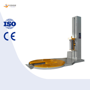 M-type Winding Packaging Machine Winding Stretch Film Wrapping Machine Automatic Pallet Baler - Product Image 1