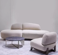 Fauteuil d'appoint inclinable moderne, mignon et durable, respectueux de l'environnement, avec pieds en bois massif, coussin en similicuir doux, pour sols durs, mobilier de maison