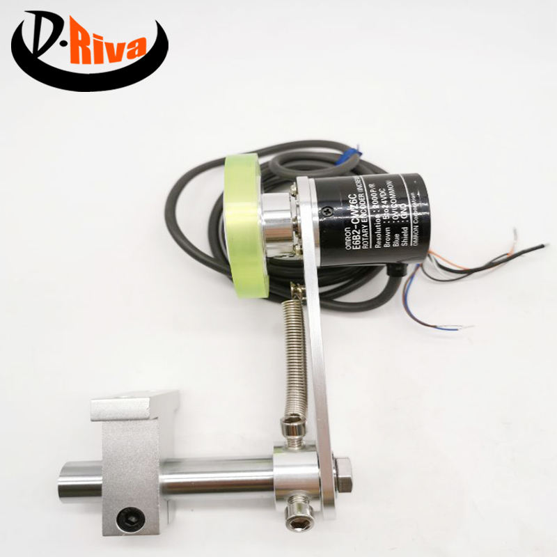Encoder Rack Stands Flexible Wheel Type Encoder Rotary Flat Support Stand with Stents and ...