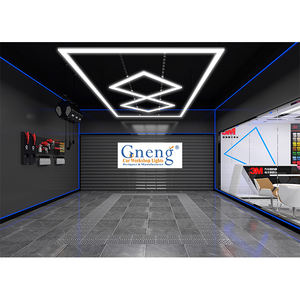 Nieuwe Mobiele Auto Service Bay Auto Auto Inspectie Details Garage Auto Beauty Reparatie Licht - Product Image 1