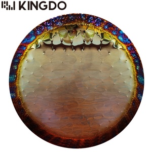Kingdo <span class=keywords><strong>Instrument</strong></span> à percussion fait main 90cm Usine Chau <span class=keywords><strong>Gong</strong></span> Bonne quantité Gongs <span class=keywords><strong>chinois</strong></span> pour thérapie - Product Image 2