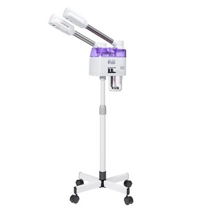 Dispositivo de Pulverización Facial Hidratante de Doble Tubo para Salón de Belleza Transfronterizo con Funciones de Vapor Caliente/Frío, Venta Directa de Fábrica - Product Image 3