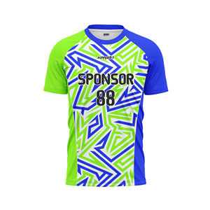 Fabricant OEM/ODM de vêtements de sport et d'activités physiques, t-shirts imprimés sans couture pour le football, la course à pied, le golf, le tennis, le pickleball, ensembles sportifs personnalisés - Product Image 1