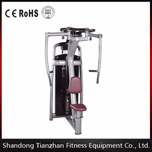 TZ-6047 High Quality Commercial Gym Equipment Pin Loaded Dual Functional Machine Pec <strong>Fly</strong> Back <strong>Press</strong> and Chest <strong>Press</strong> - Product Image 2