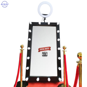 Miroir magique photomaton soirée dansante photomaton avec <span class=keywords><strong>gratuit</strong></span> photomaton miroir - Product Image 3
