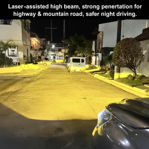 VAHID Meilleurs phares antibrouillard LED, phare antibrouillard à double faisceau, phare antibrouillard universel <span class=keywords><strong>Bi</strong></span> LED, lentille de phare antibrouillard, étanche IP68, pour Toyota / Honda / Ford / BMW - Product Image 4